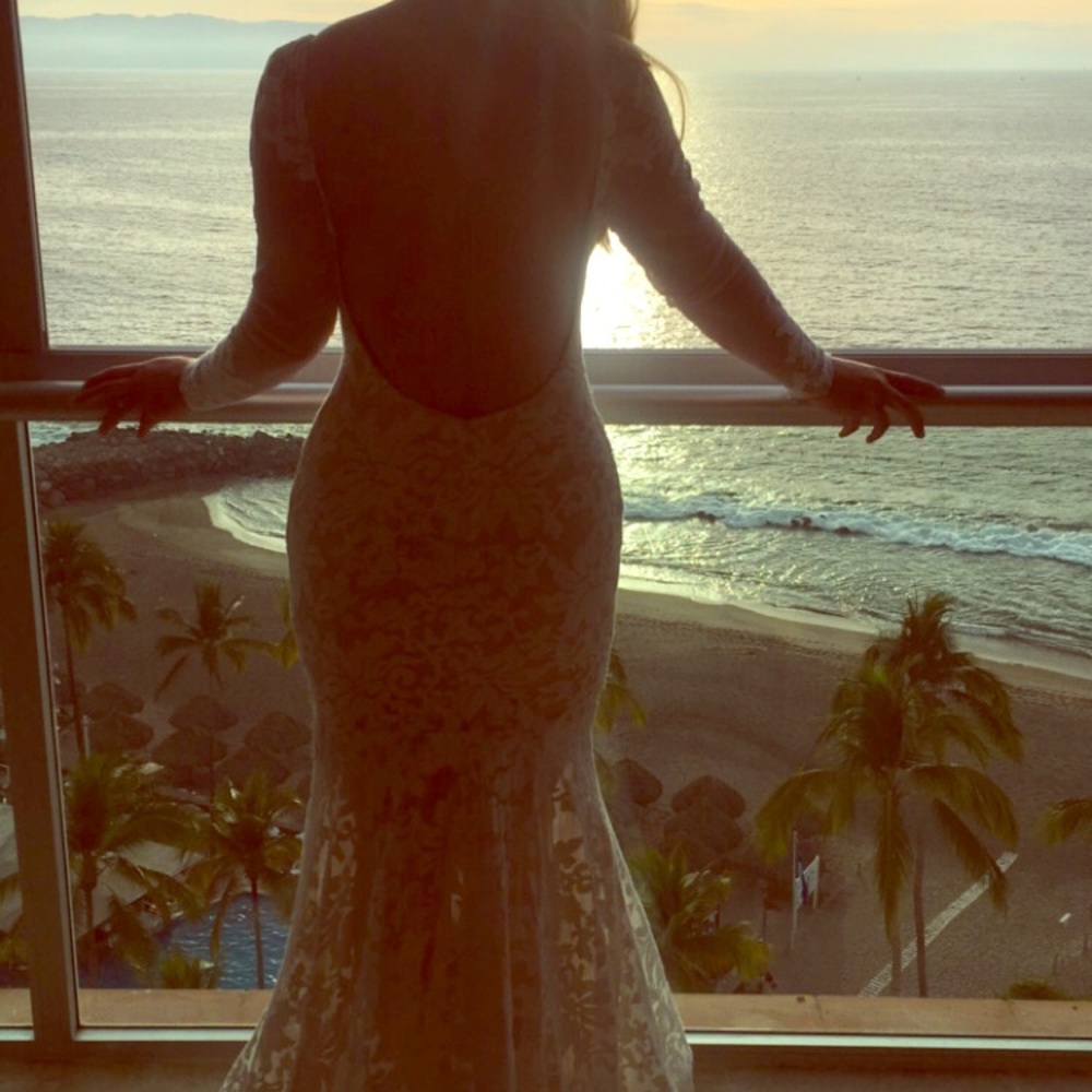 Xtreme wedding gown.
